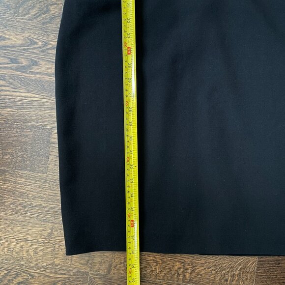 Judith and Charles wool blend Gray/Black/Cream dress-Size 10 - Picture 12 of 12